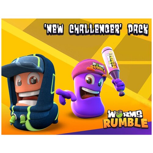 Worms Rumble - New Challenger Pack