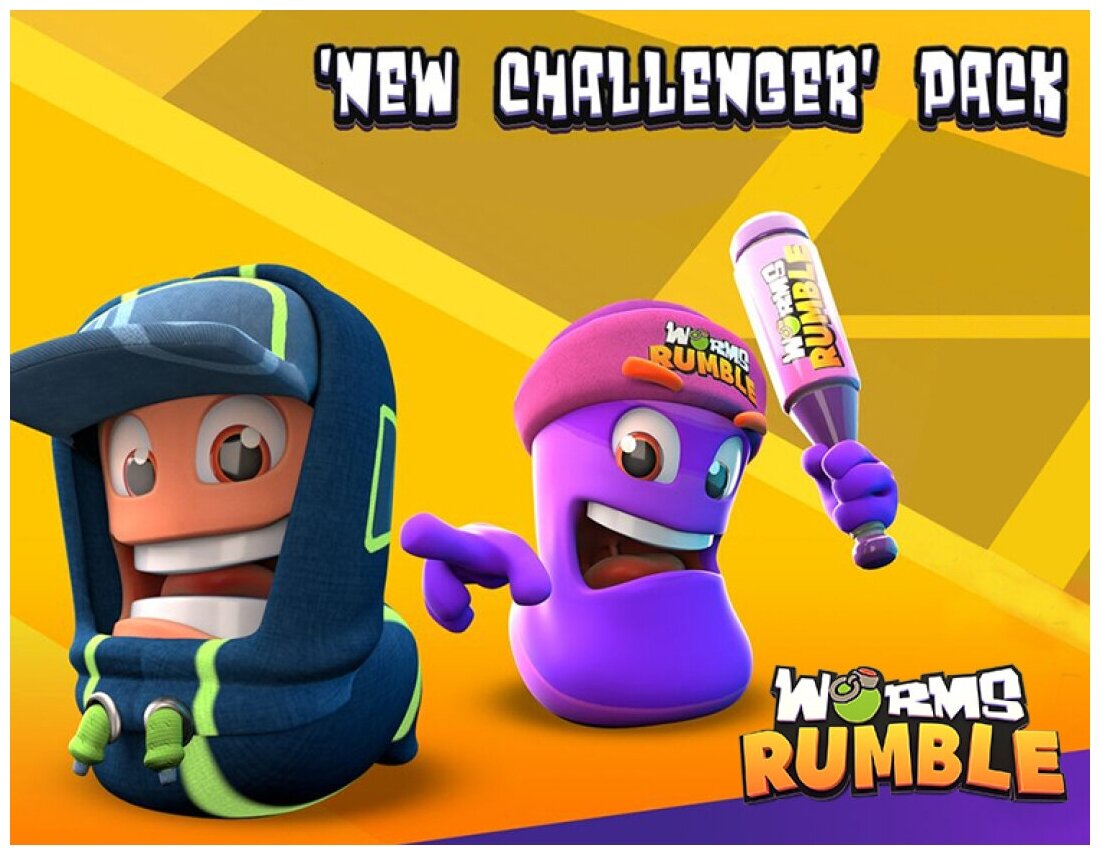 Worms Rumble - New Challenger Pack