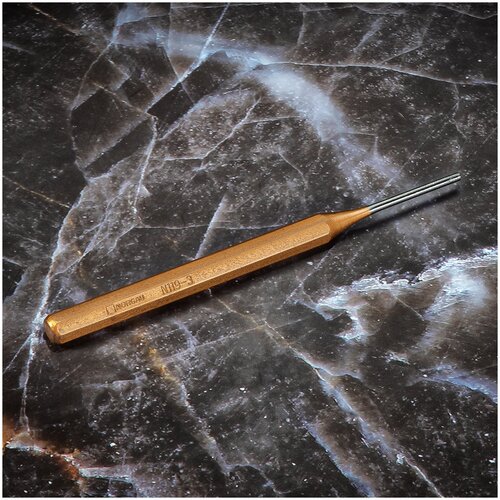 Выколотка NORGAU Idustrial из закаленной стали Cr-Mo наконечник с индукционной обработкой 3x150 мм 797₽