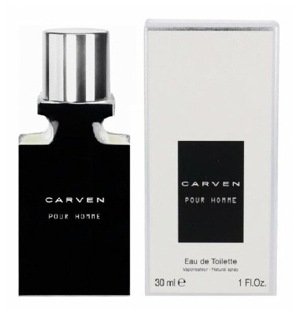 CARVEN Pour Homme Туалетная вода муж, 30 мл