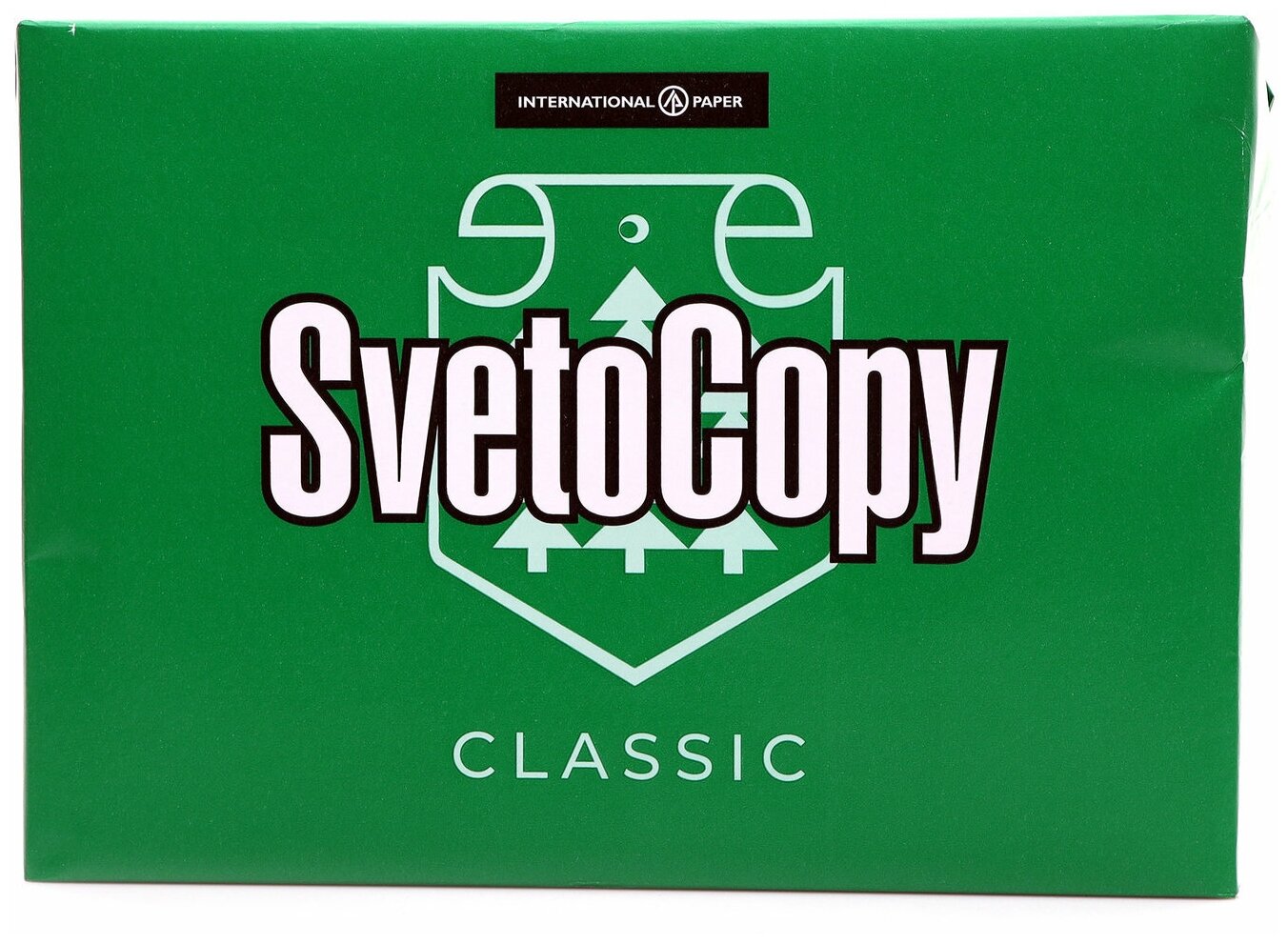 Бумага а4 офисная SvetoCopy A4 Classic 80г/м2, (1 пачка, 500 л) белая — фото 1