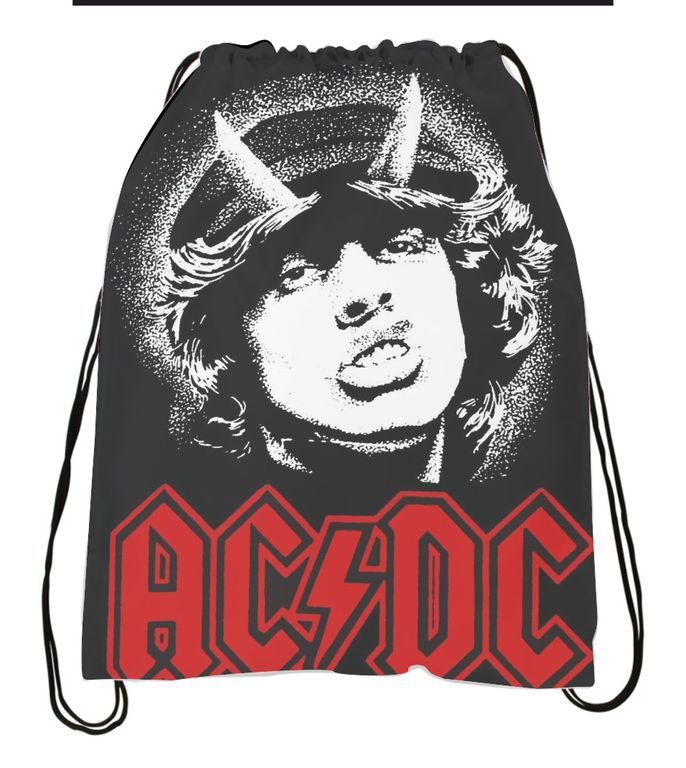 Сумка-мешок для обуви AC/DC, Эй-си/ди-си №9