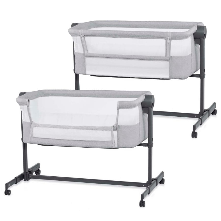 Колыбель Kinderkraft Nestee Up 2, light grey, 93x69x81 см