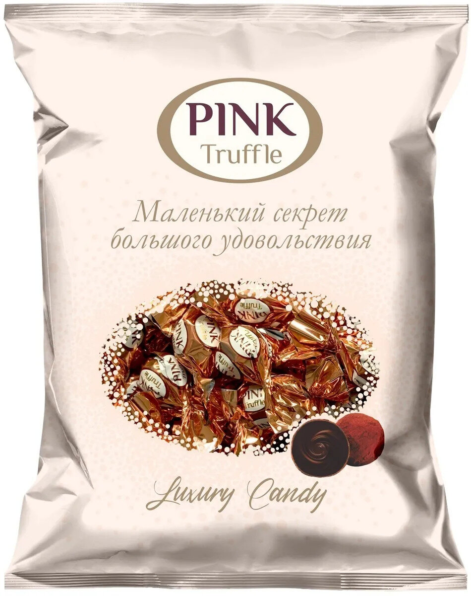 PINK Truffle / Конфеты шоколадные Pink Truffle трюфель/подарок/1 кг