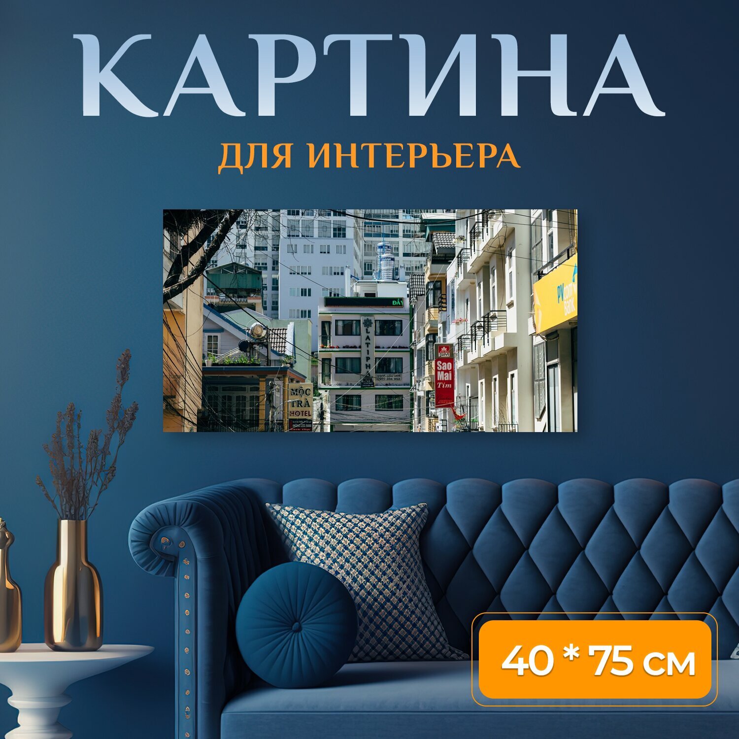 Картина на холсте 