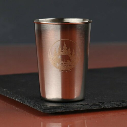 MODE FORREST Стакан «Медведь», 150 мл