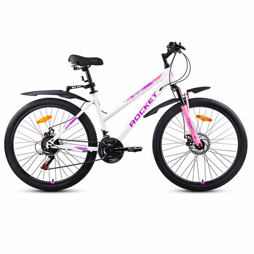 Велосипед 26 Rocket Vela 20 цвет белый размер 17 1749900₽
