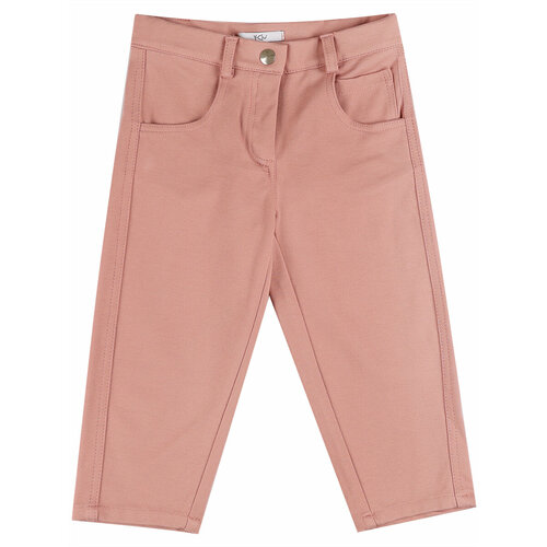 Брюки Y-CLU', размер 104, розовый брюки джоггеры y clu для девочек размер 53 розовый