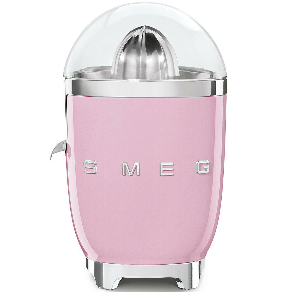 Соковыжималка Smeg CJF11PKEU, розовый