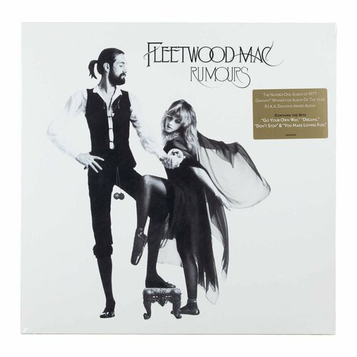 Виниловая пластинка Fleetwood Mac. Rumours (LP) fleetwood mac say you will black vinyl