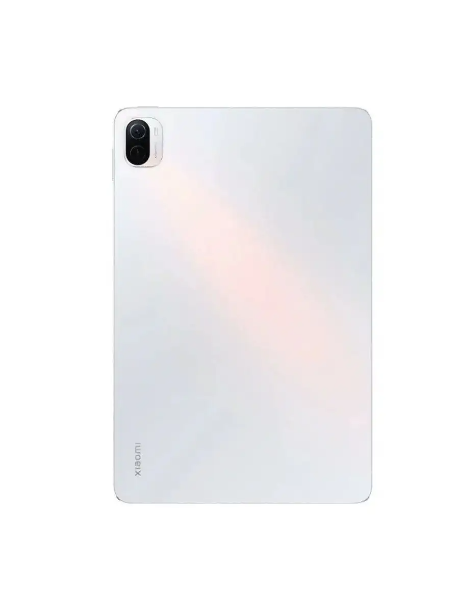 11" Планшет Xiaomi Pad 5 (2021), CN, 6/256 ГБ, Wi-Fi, Android, жемчужный белый