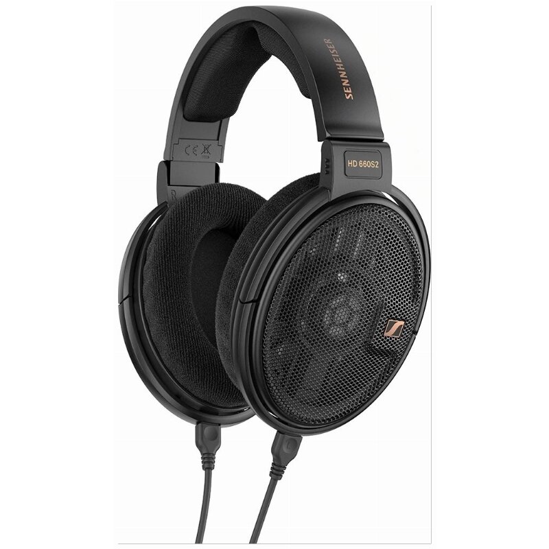 Наушники Sennheiser HD 660 S2, Black, черный