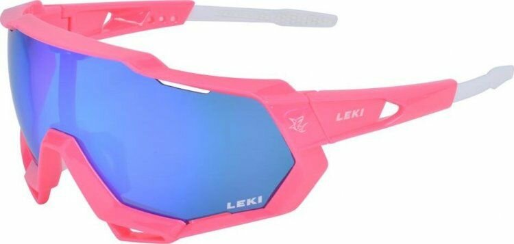 Очки LEKI Bomber Carbon Med Pink,