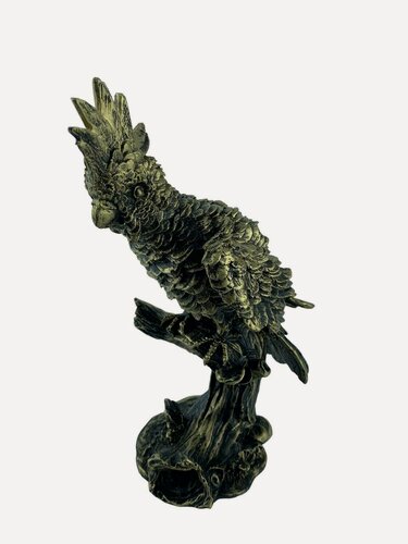 Изображение товара Статуэтка Попугай (цвет бронза) 12*10*20см KSMR-713906/S025