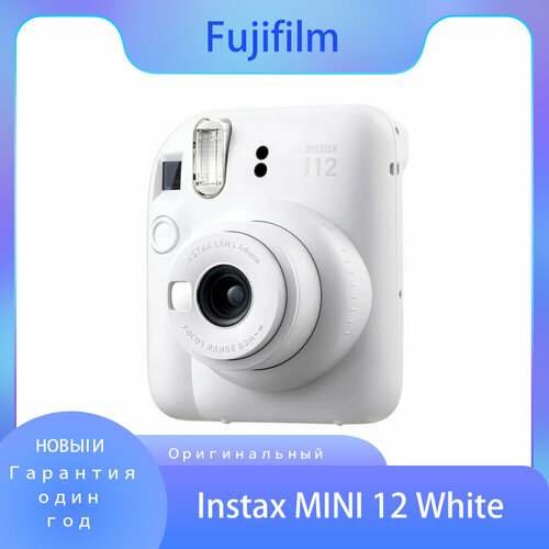 Фoтoannapaт Fujifilm InstaXMini 12 Clay White 6eлЫЙ 10500₽