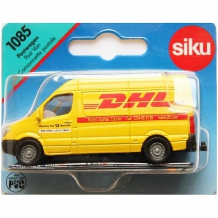 Машинка Siku Почтовый фургон 1085
