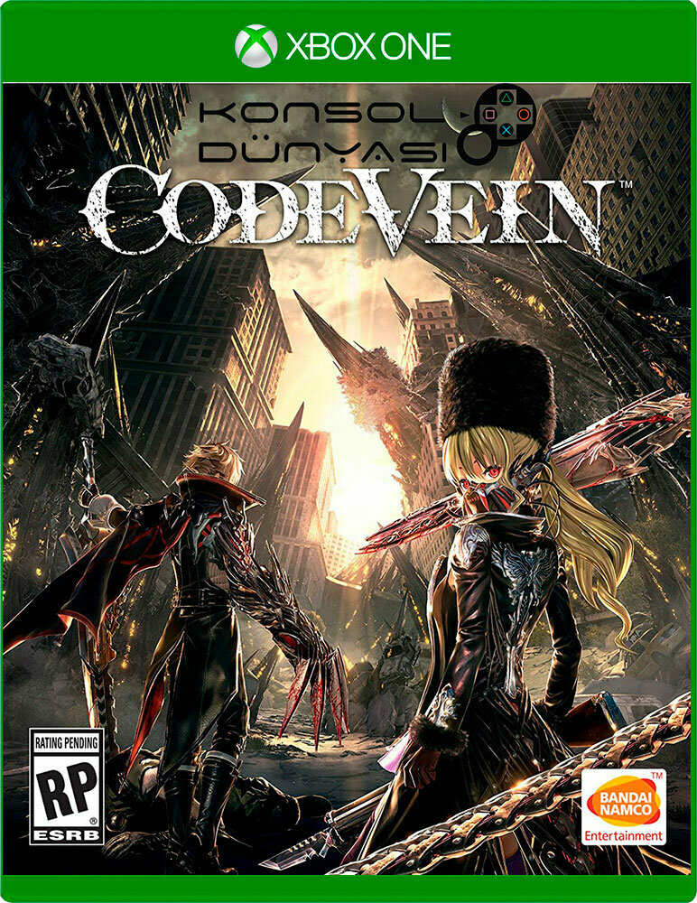 Code Vein [Xbox One/Series X, русские субтитры]