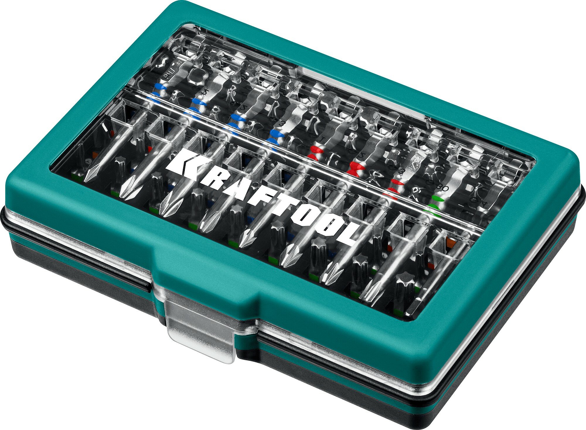 KRAFTOOL C-Drive 71, 71 шт, набор многофункциональных бит (26067-H71) — фото 1