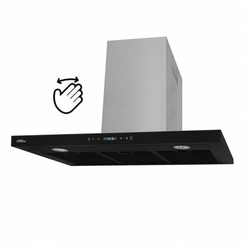 Вытяжка GrandGermes Parma GC 90 нержавеющая стальчерная 17011₽