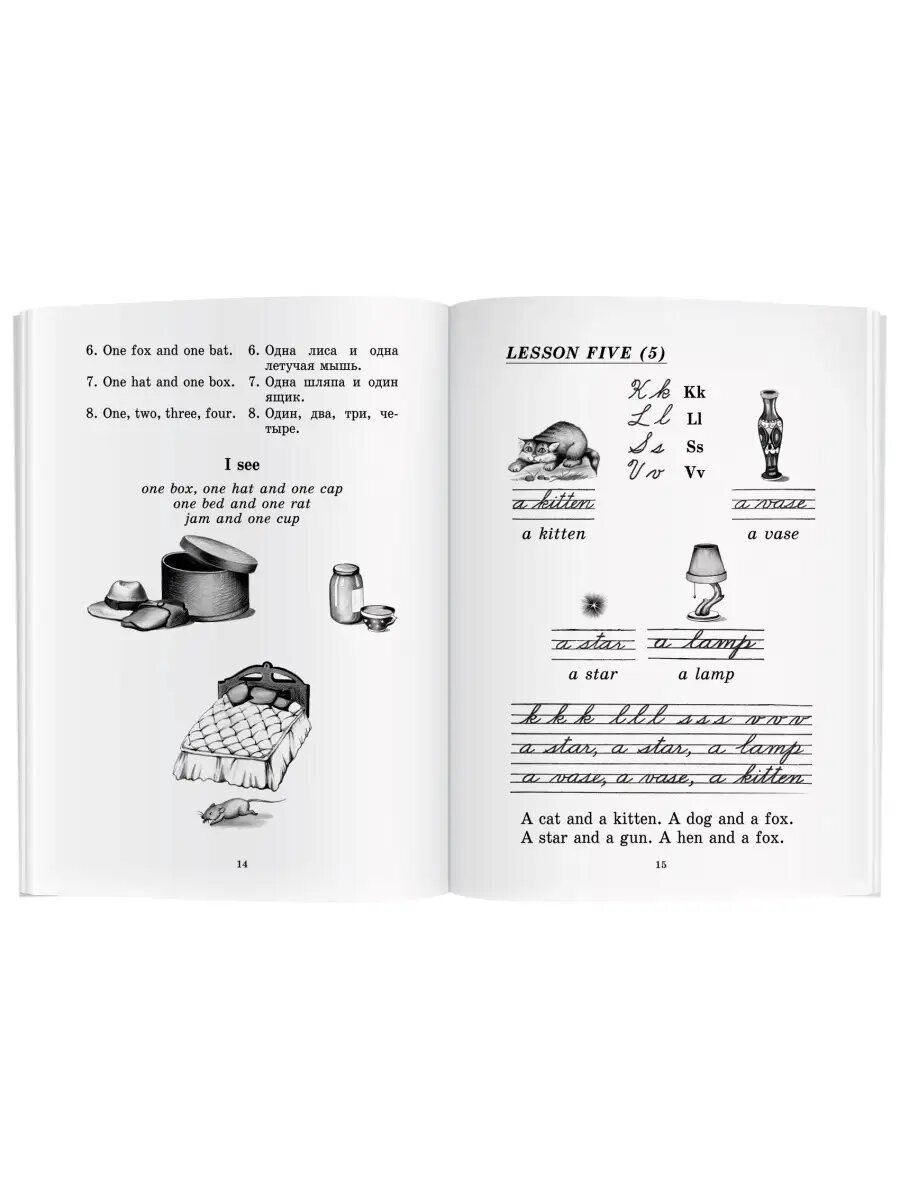 Самоучитель для детей английский Скультэ. Учебник ч. б. 5+ — фото 1