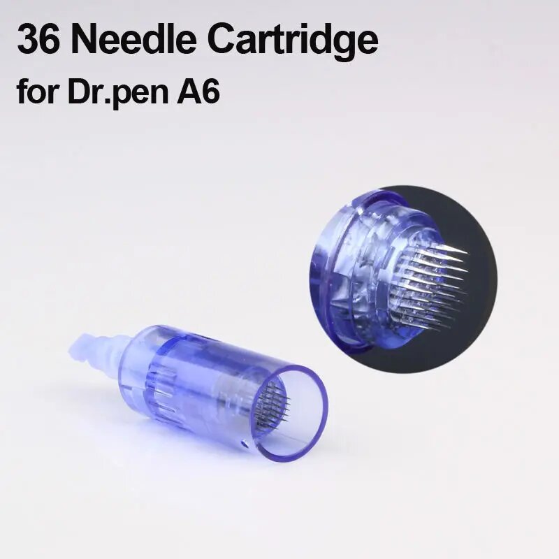 36 Needle Cartridge for Dr.pen A6, Size: 36Pin, Color: 100pcs