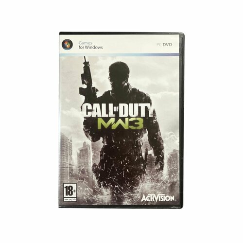 Игра PC DVD-Rom Call Of Duty Modern Warfare 3 (Shooter / Стрелялка, Infinity Ward, 2011)