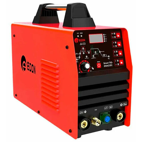 Аппарат аргонно-дуговой сварки Edon Smart TIG-200ACDC 40158₽
