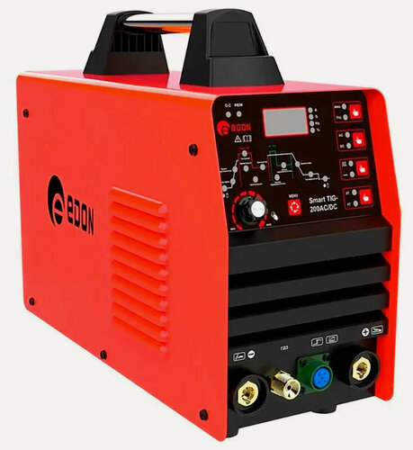Изображение товара Аппарат аргонно-дуговой сварки Edon Smart TIG-200AC/DC