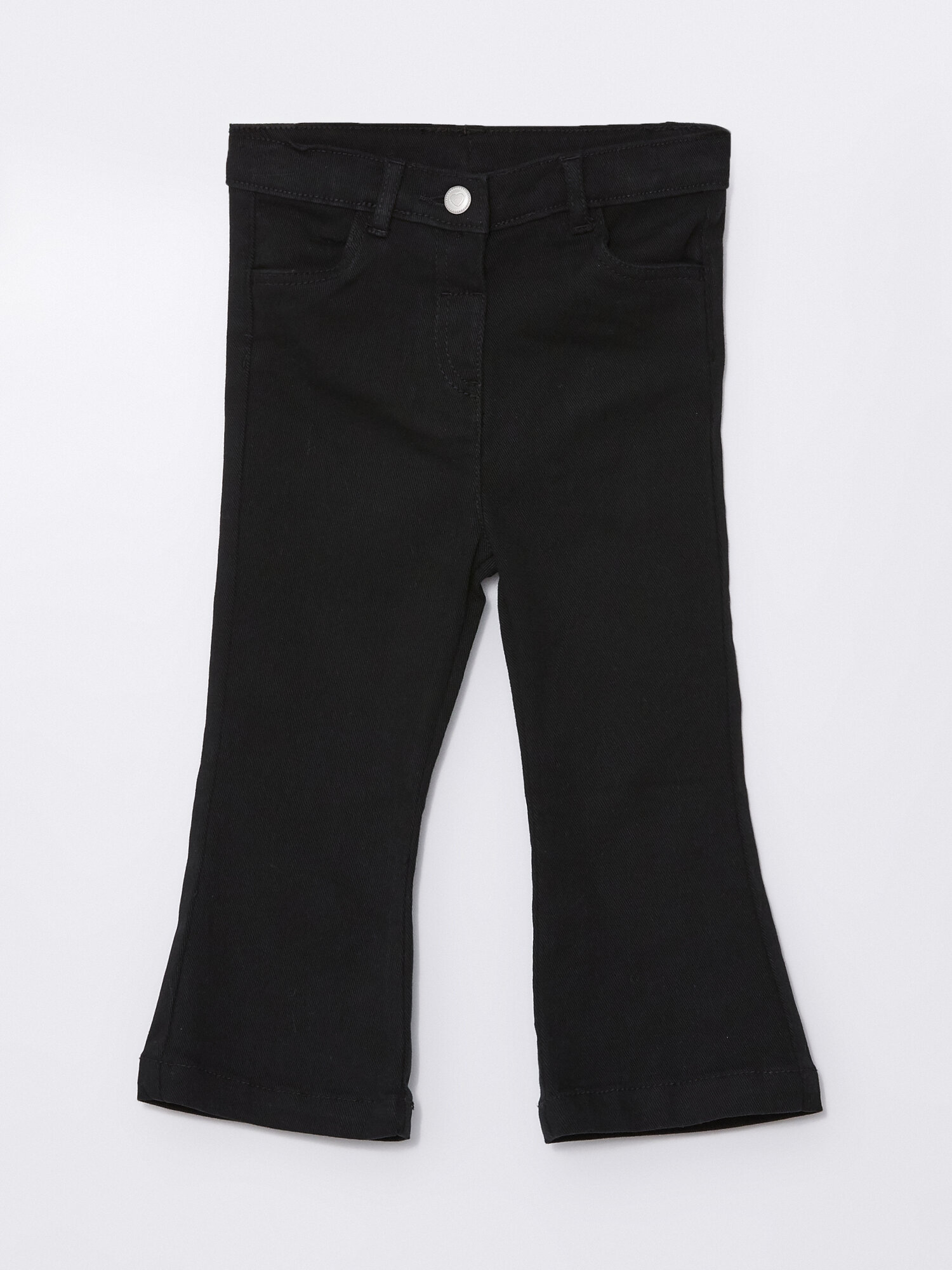 Брюки LC Waikiki, размер 6-7 лет, black