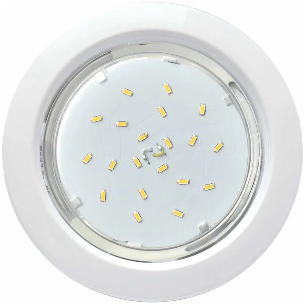 Ecola GX53 H4 Светильник без рефлектора /белый/ 38x106 /кd102/ 10 шт FW5310ECB