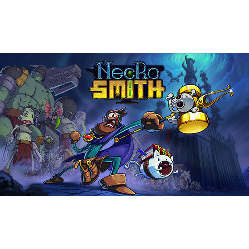 Игра Necrosmith для PC STEAM Регион активации Российская Федерация электронная версия 79₽