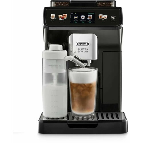 Кофемашина автоматическая DELONGHI ECAM45055 G черный исп кофе - зерновоймолотый 18 л 1450 Вт 19 Бар 155823₽