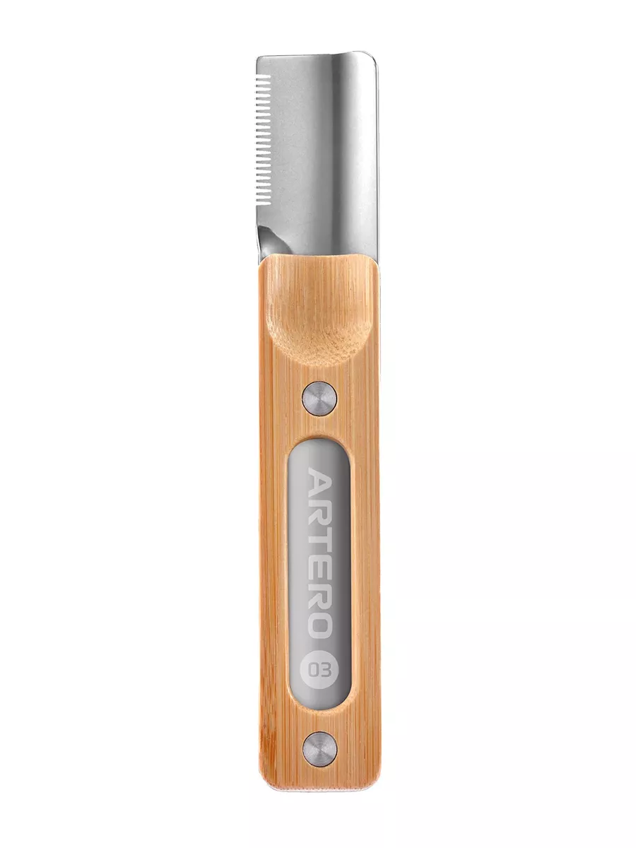 Нож wikiGROOM Artero для собак для завершающего тримминга жесткошерстные породы