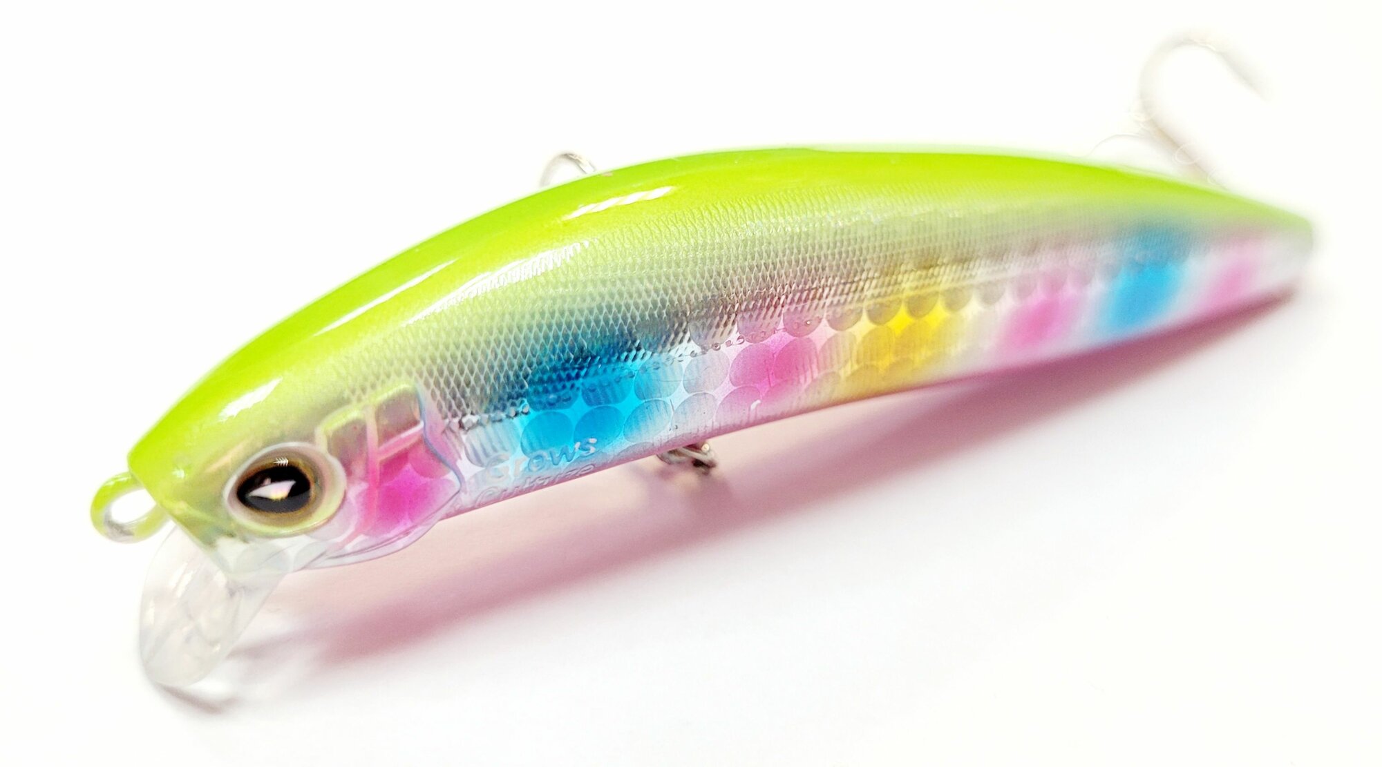 Воблер Grows Culture X-Cross 95SSR 0.2 м, 95 мм, 12 гр. цвет 22