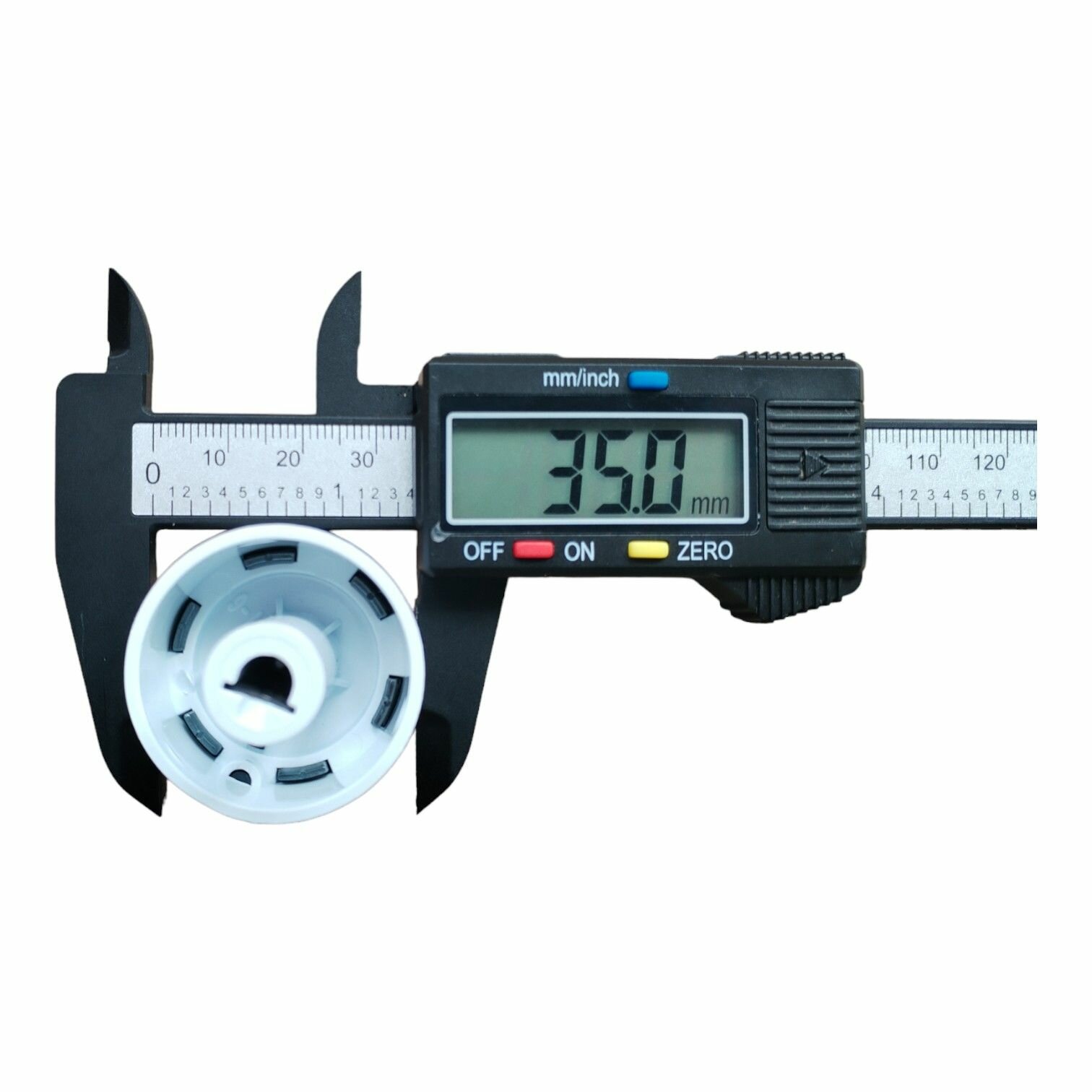 Ручка крана GEFEST белая — фото 1