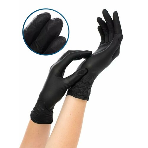 Перчатки одноразовые нитрил-винил 100 шт.