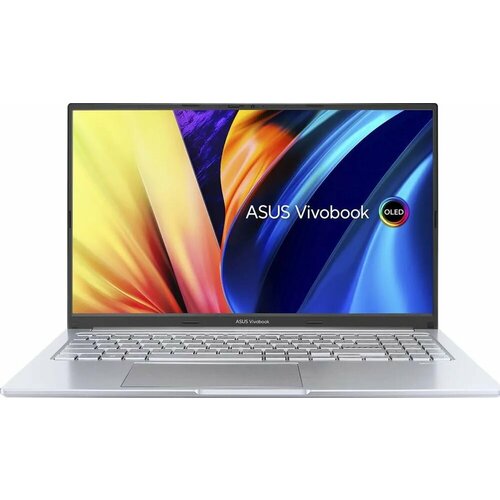 Ноутбук Asus Vivobook 15 OLED X1505ZA-MA458 1560 Intel Core i7-12700H RAM 16 ГБ SSD 512 ГБ Intel UHD Graphics Без системы 90NB0ZB2-M00NZ0 серебристый рус клав 91489₽