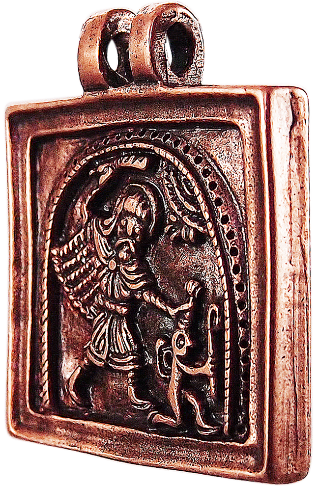 Подвеска Мастерская Алешиных, красный — фото 1