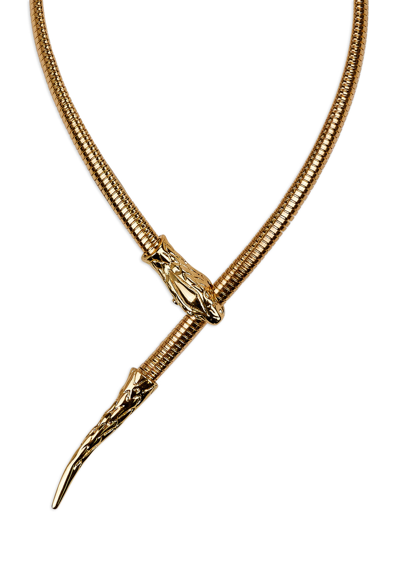 Колье YAROSLAVNA, длина 38 см, золотистый — фото 1