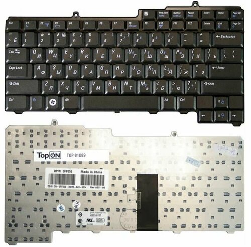 Клавиатура для ноутбука Dell Inspiron 6400 9400 630M 640M E1405 1501 ...