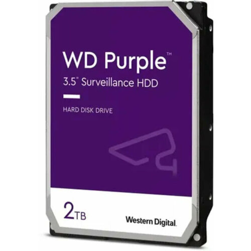 Жесткий диск Western Digital Purple Wd23purz 5834₽