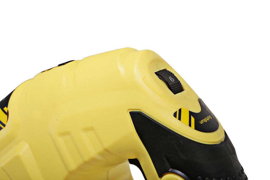 Электролобзик Hanskonner HJS-0811LPE 860Вт, маятниковый ход, подсветка — фото 1