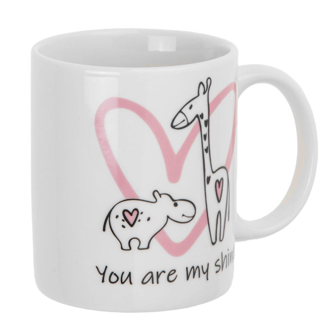 Кружка для чая керамическая PERFECTO LINEA Lovely Animals-2 350 мл 30-063612