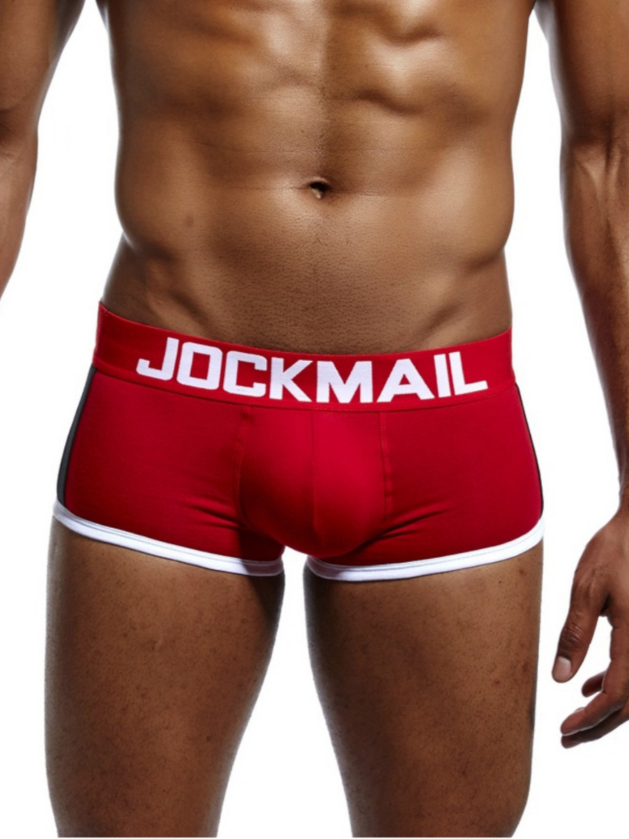 Трусы JOCKMAIL, размер XXL, красный