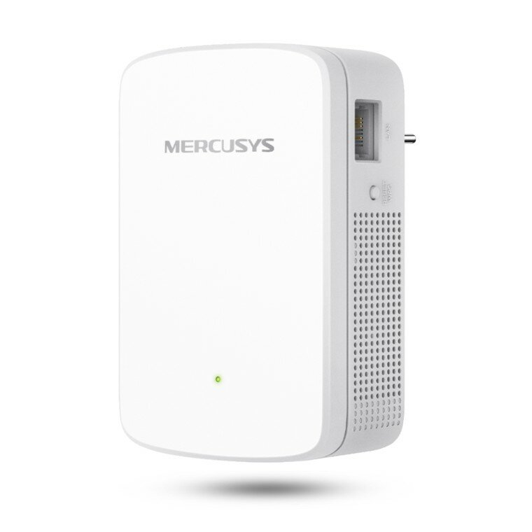 Mercusys ME20 Усилитель Wi-Fi сигнала AC750, до 300 Мбит/с на 2,4 ГГц + до 433 Мбит/с на 5 ГГц, 2 встроенные антенны