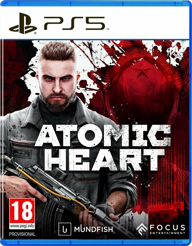 Игра Atomic Heart (русская версия) для PS5