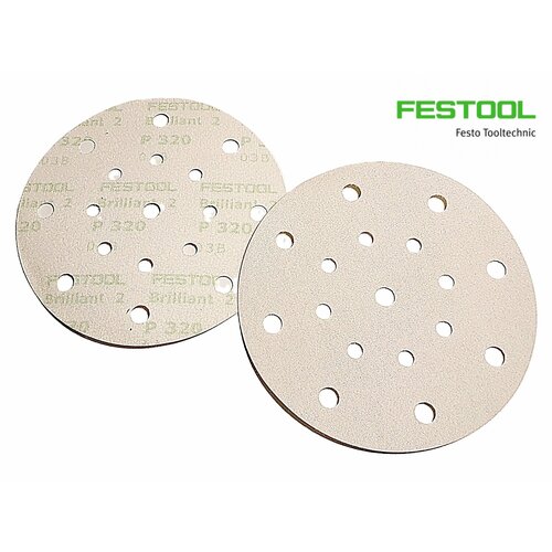 фото Шлифовальный круг festool brilliant2 (496594) 150мм, зернистость 320