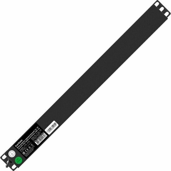 Блок розеток Exegate ServerPro PDU-19H905 Al-9S-EU3CU (EX280851RUS) — фото 1