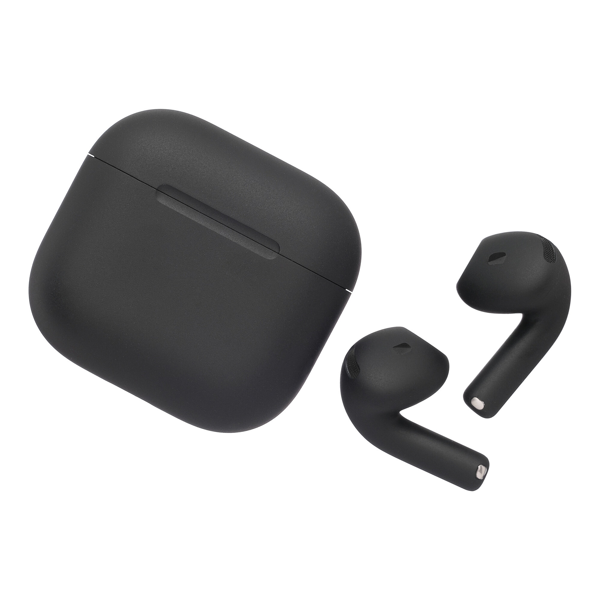 Беспроводные наушники Apple Airpods 4 с активным шумоподавлением (Черный) — фото 1