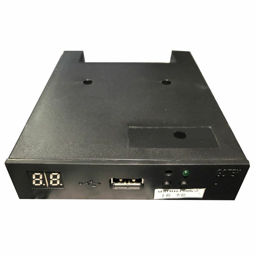 SFR1M44-U100K-R 3,5 дюйма 1,44 МБ USB FDD эмулятор флоппи-дисковода специально для Korg Roland Electric Organ Industrial Control
